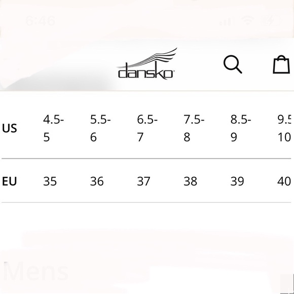 Dansko Professional Matte Black Leather Platform Slip On Clog Shoes Size 36 - Picture 15 of 16